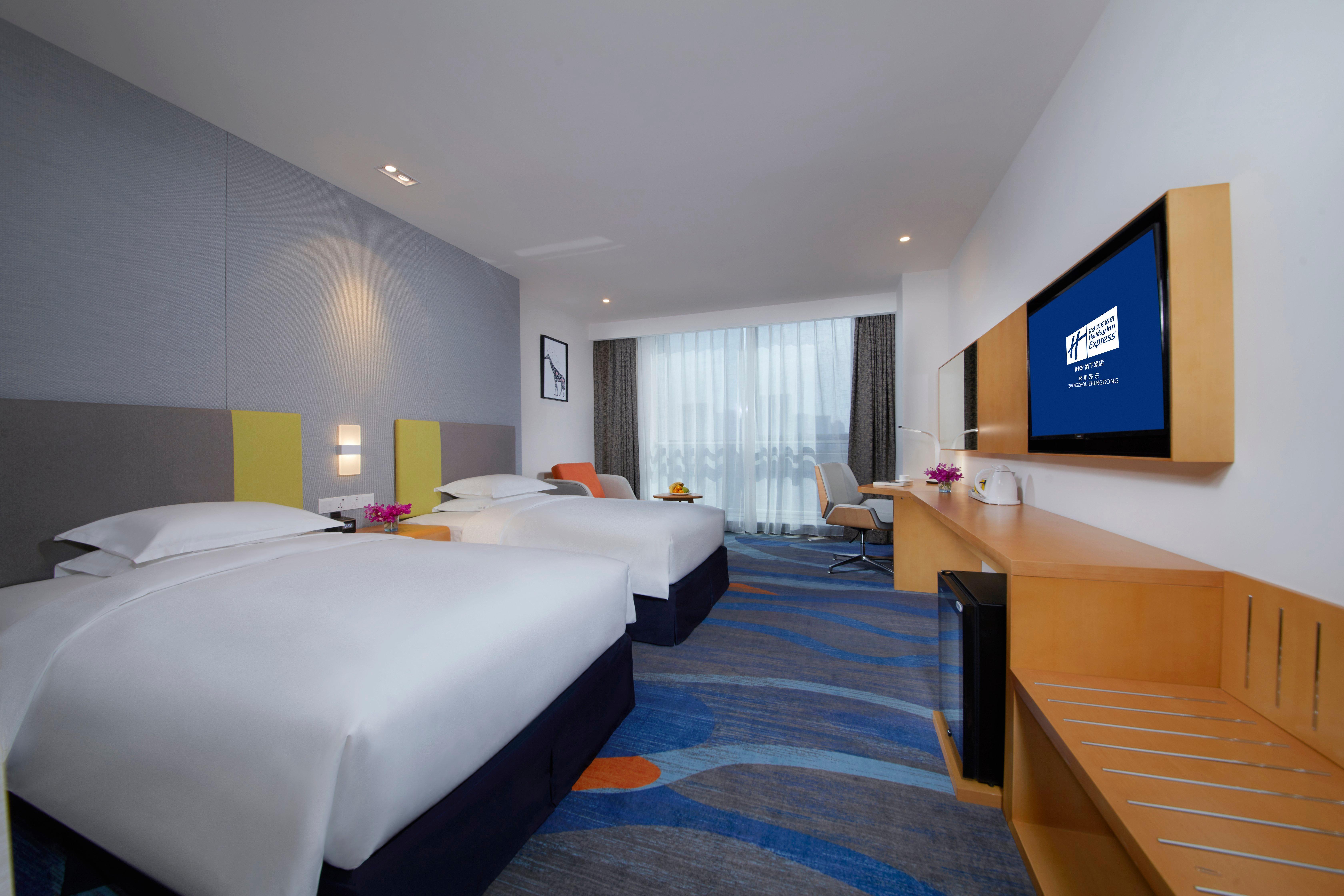 Holiday Inn Express Zhengzhou Zhengdong By Ihg Buitenkant foto