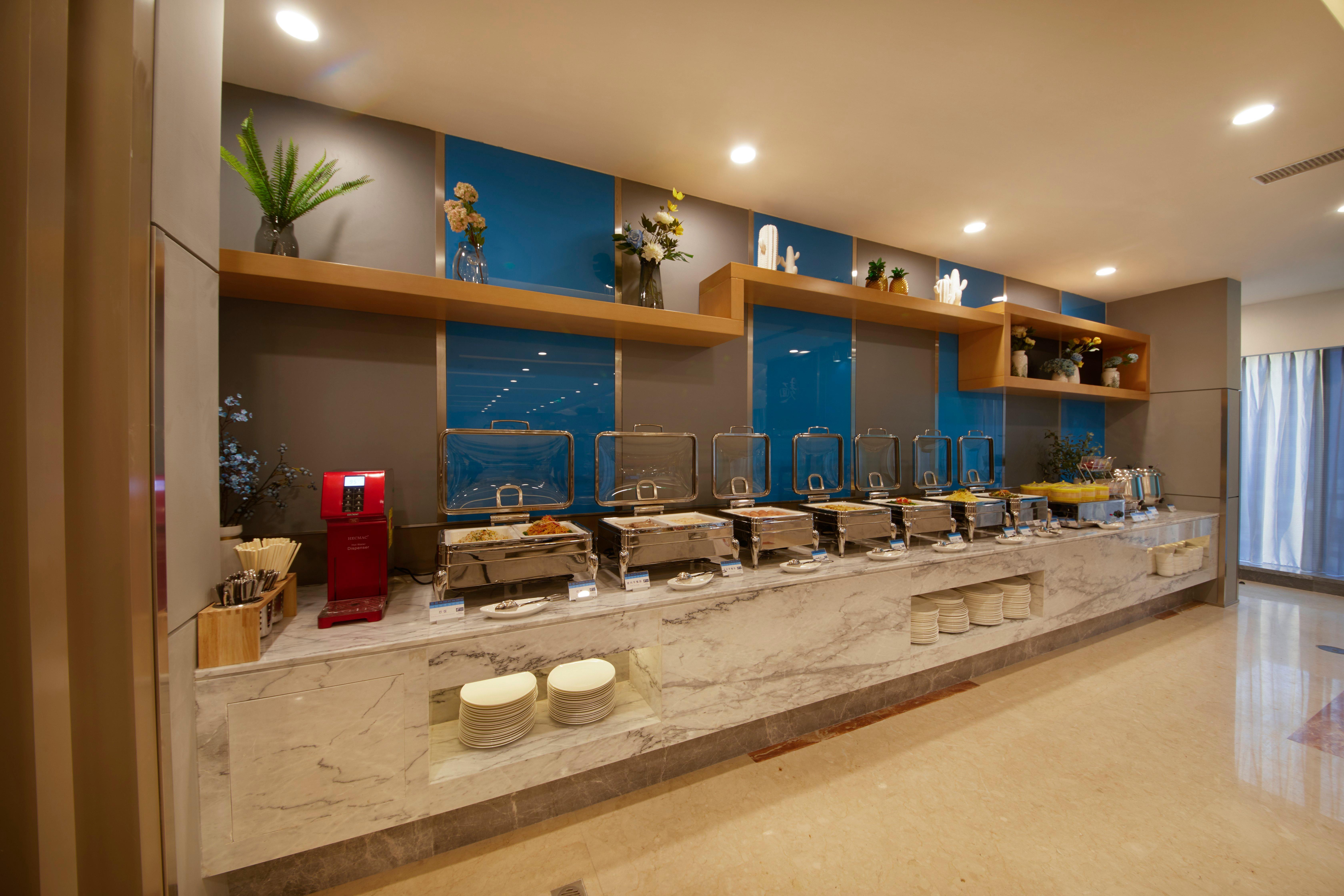 Holiday Inn Express Zhengzhou Zhengdong By Ihg Buitenkant foto