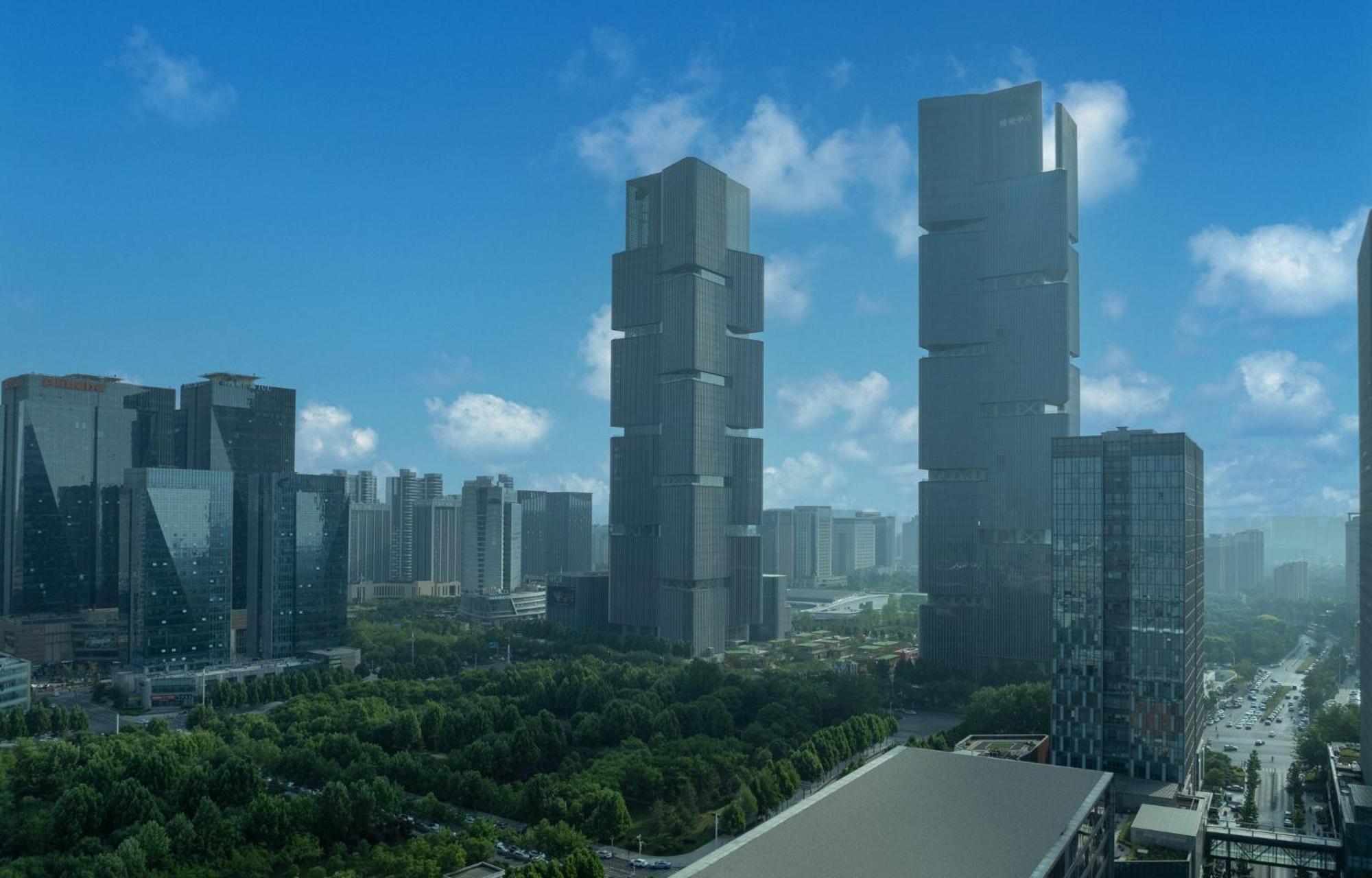 Holiday Inn Express Zhengzhou Zhengdong By Ihg Buitenkant foto