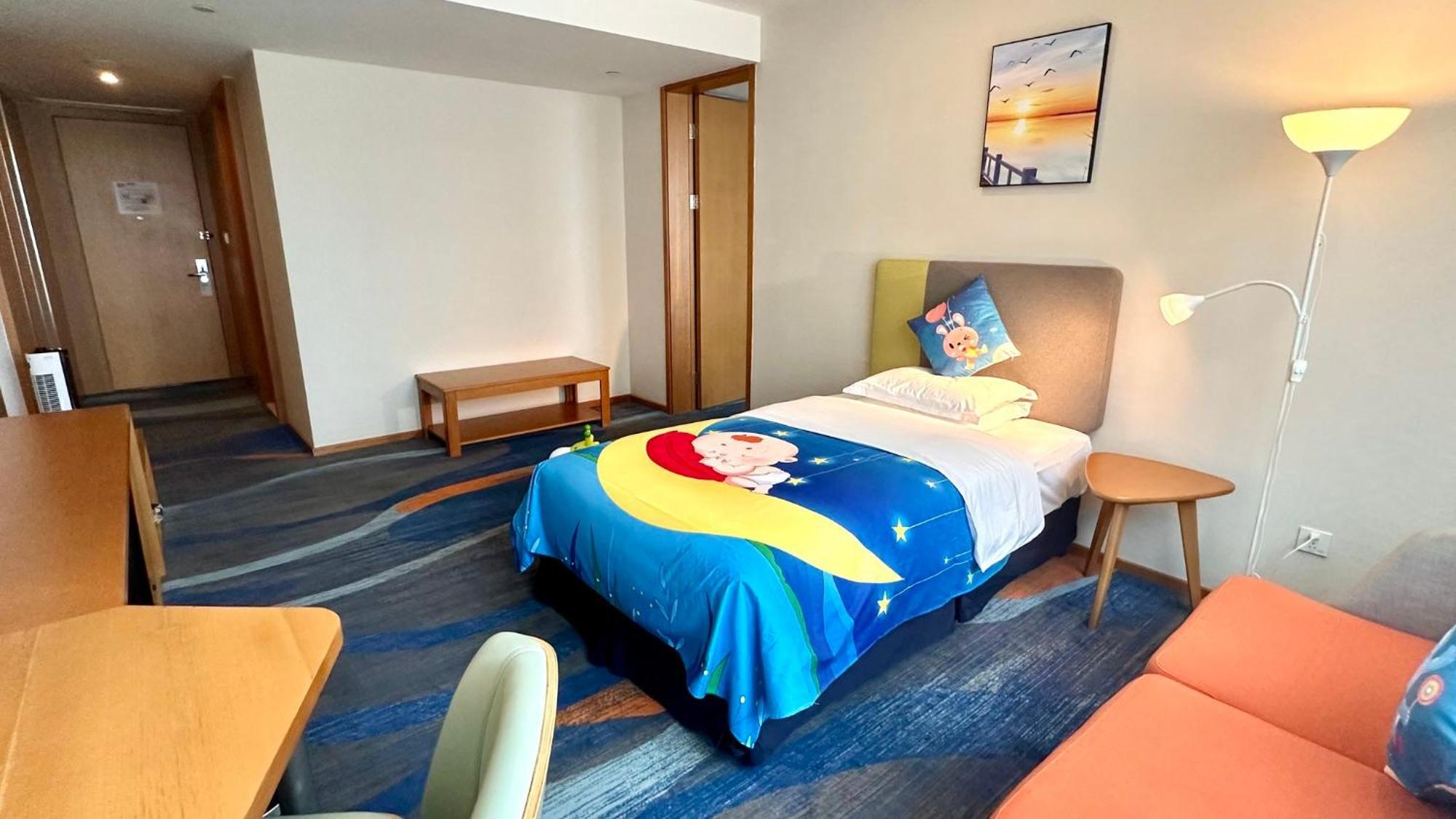 Holiday Inn Express Zhengzhou Zhengdong By Ihg Buitenkant foto