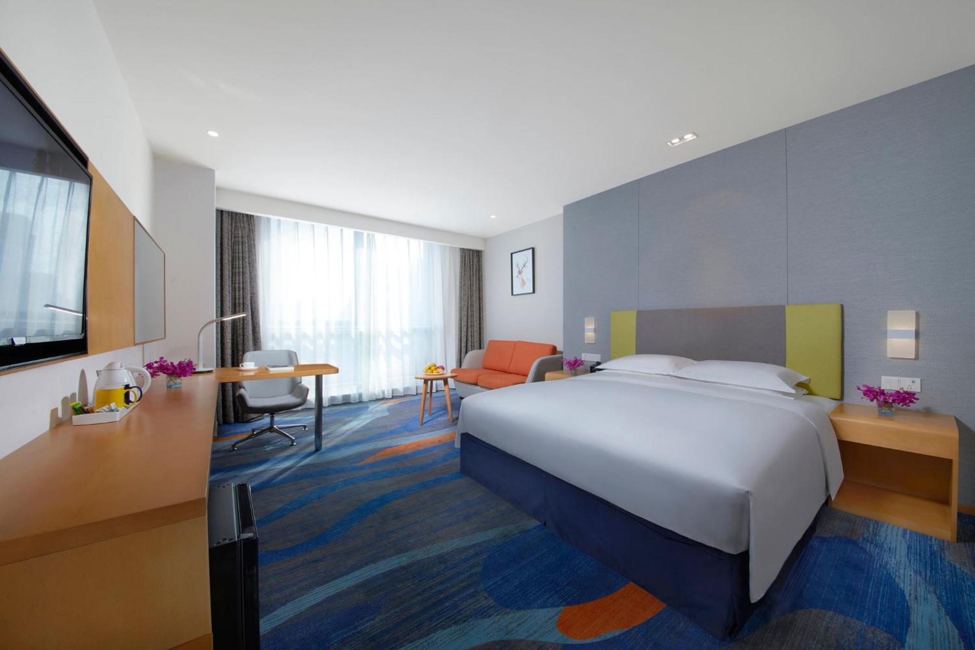 Holiday Inn Express Zhengzhou Zhengdong By Ihg Buitenkant foto